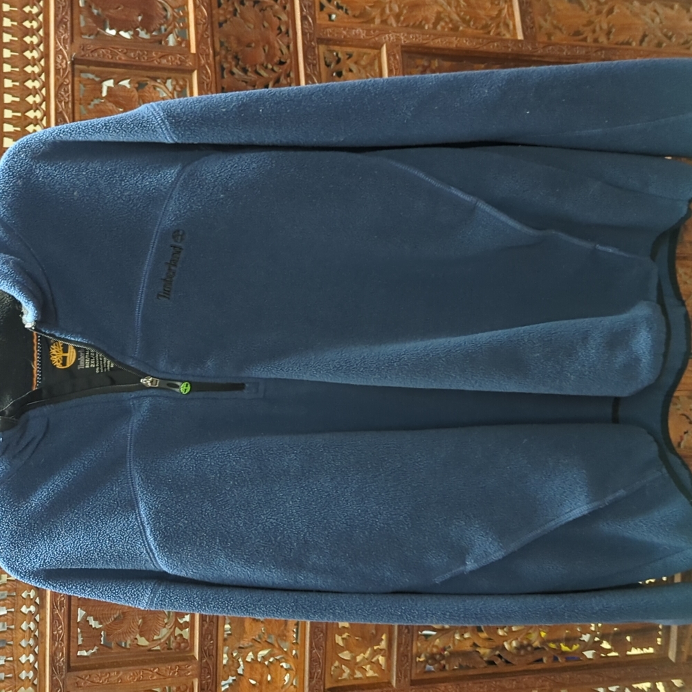 Timberland fleece 1/4 zip pullover.